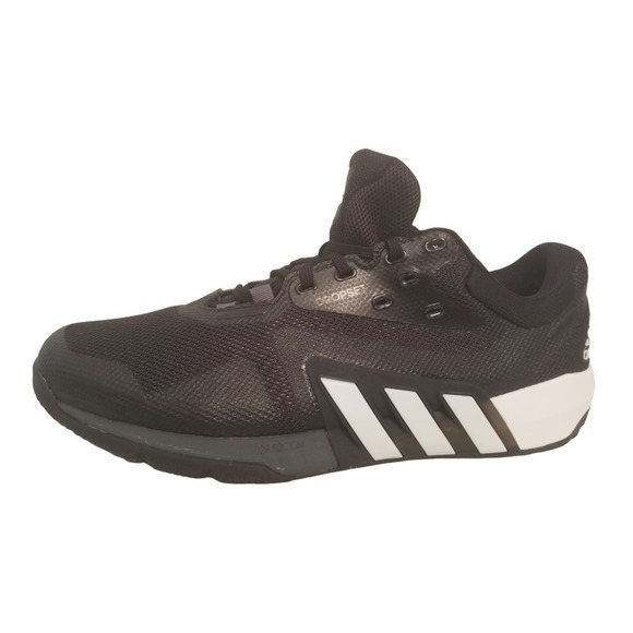 Adidas Dropset Trainer Cross Training Men's Shoes Black White US Size 14 - Picture 9 of 12